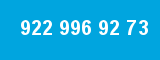 922 996 92 73